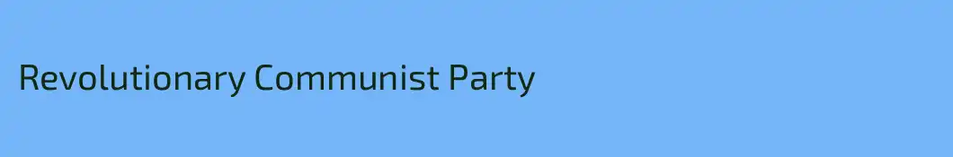 Revolutionary Communist Party